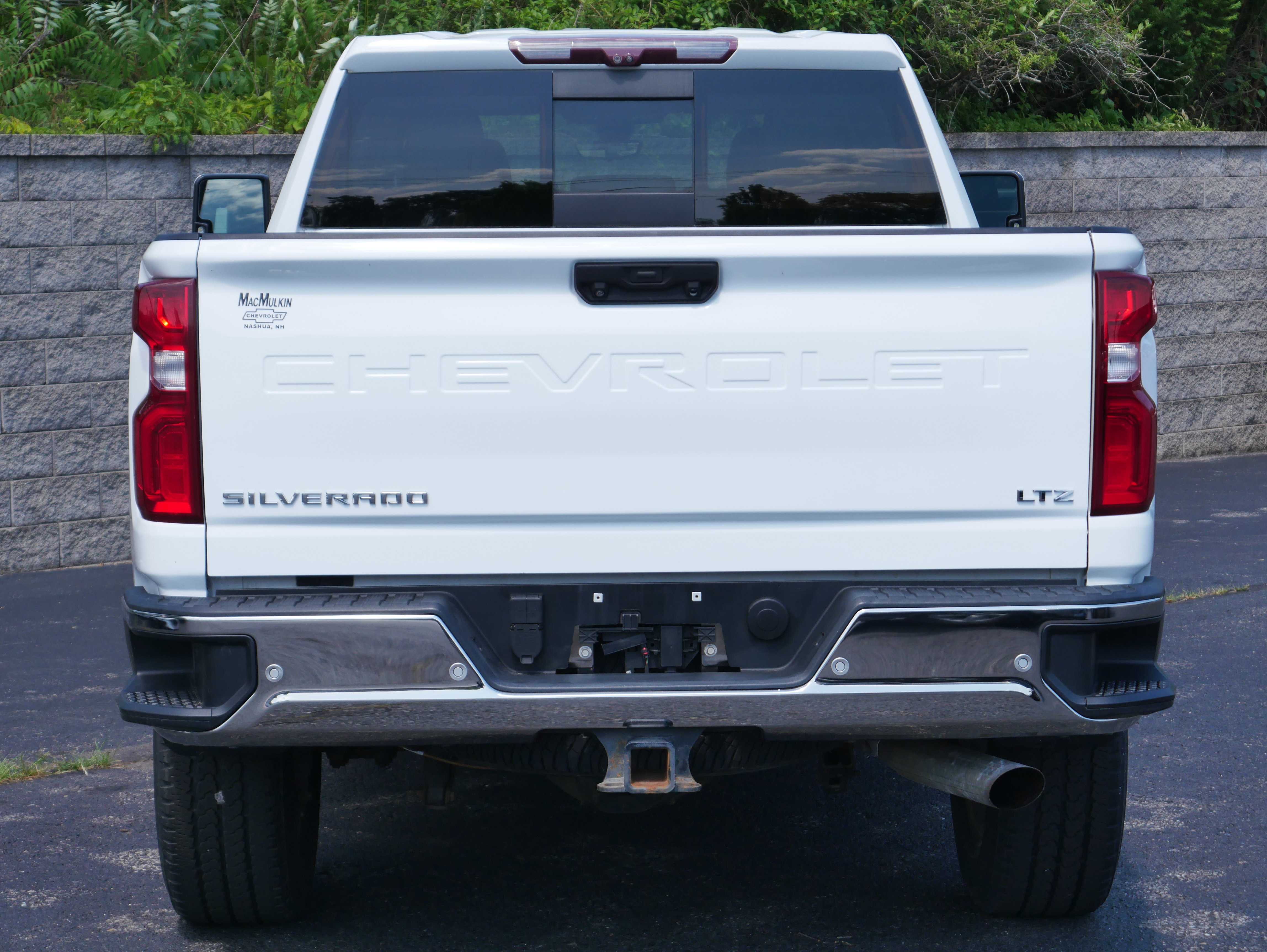 Certified 2020 Chevrolet Silverado 2500 LTZ w/ LTZ Premium Package AWD/4WD image 5
