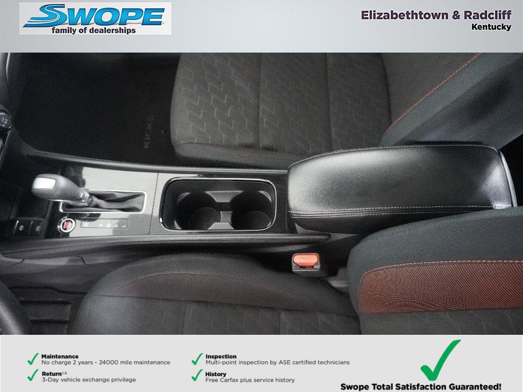 Used 2024 Nissan Kicks SR image 25
