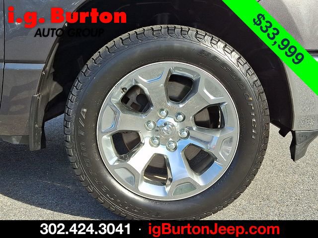 Used 2019 RAM 1500 Big Horn image 8