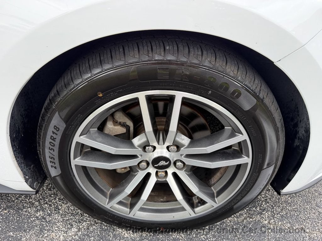 Used 2017 Ford Mustang Premium RWD image 74