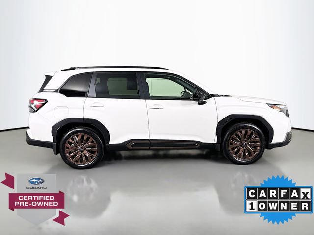 Certified 2025 Subaru Forester Sport w/ Popular Package #1 image 8