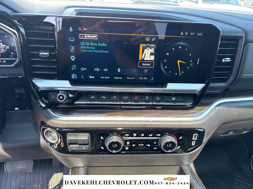 Used 2025 Chevrolet Silverado 1500 LT Trail Boss w/ LT Trail Boss Premium Package AWD/4WD image 20