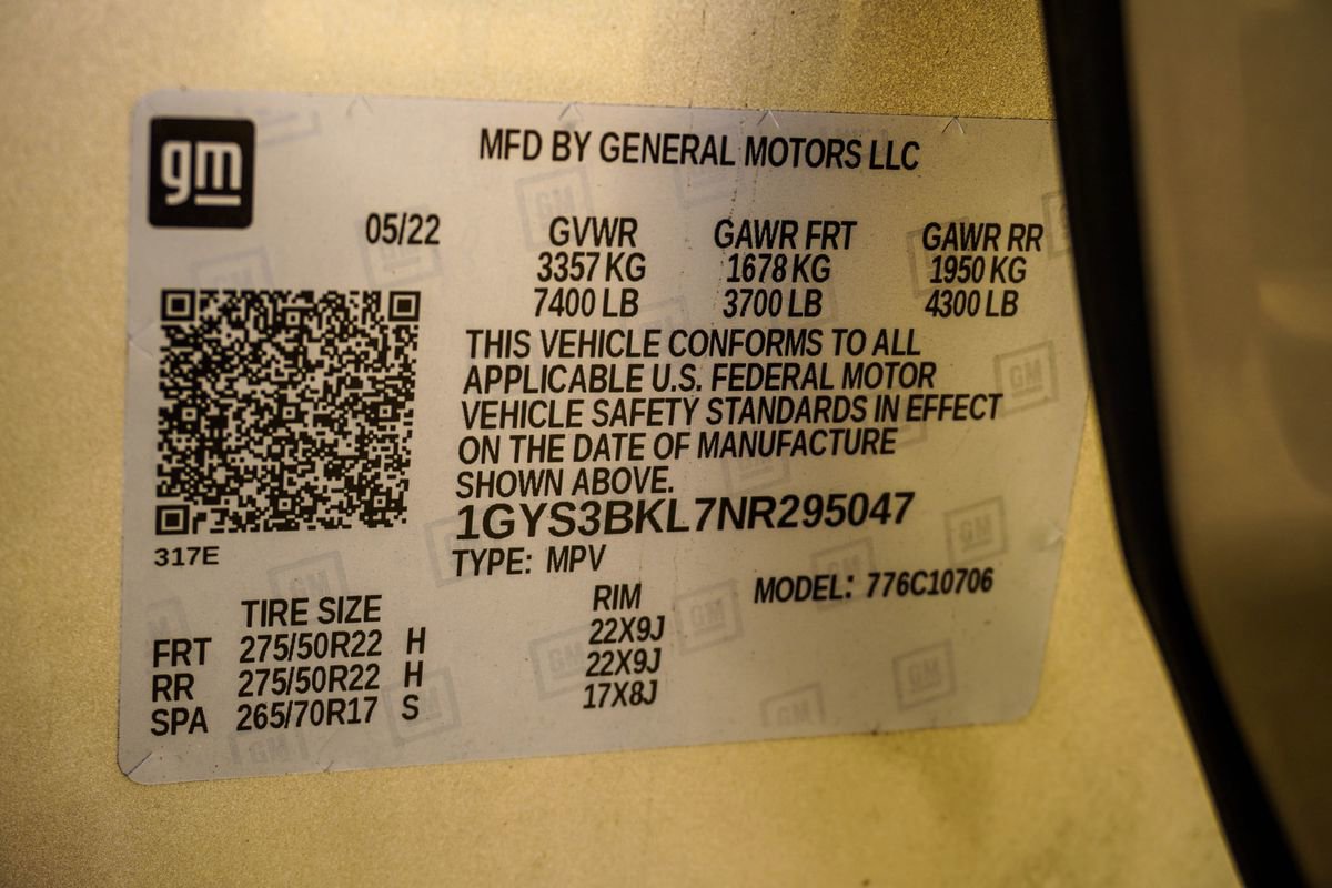 Used 2022 Cadillac Escalade Premium Luxury image 41