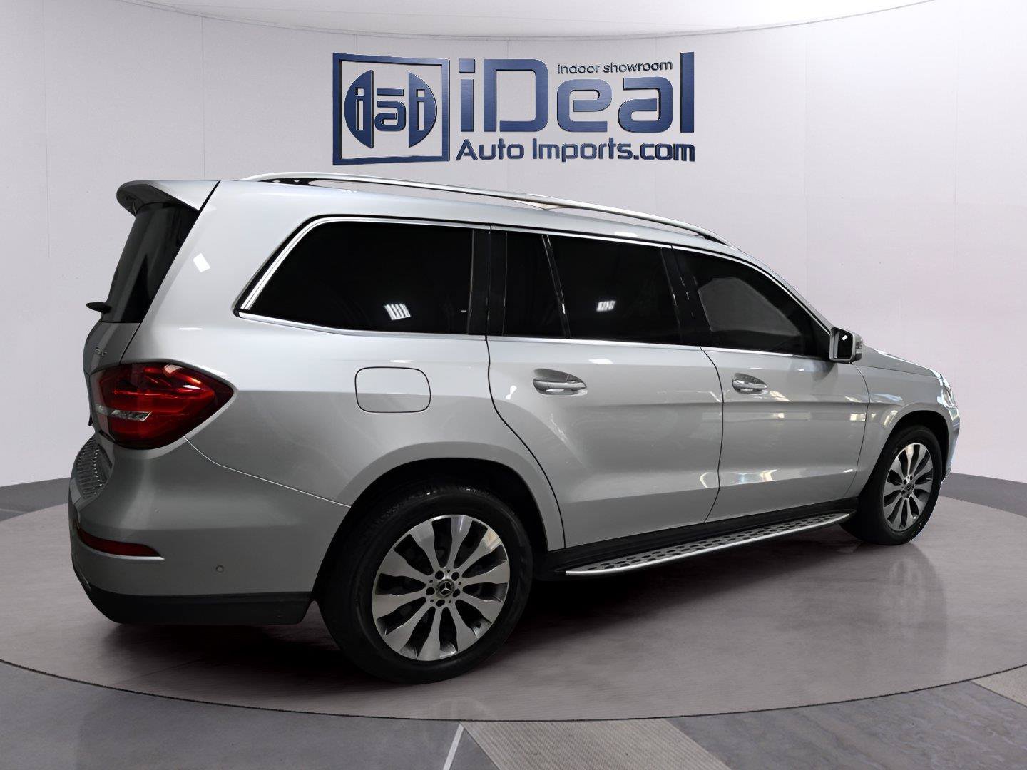 Used 2019 Mercedes-Benz GLS 450 4MATIC w/ Premium 1 Package image 5