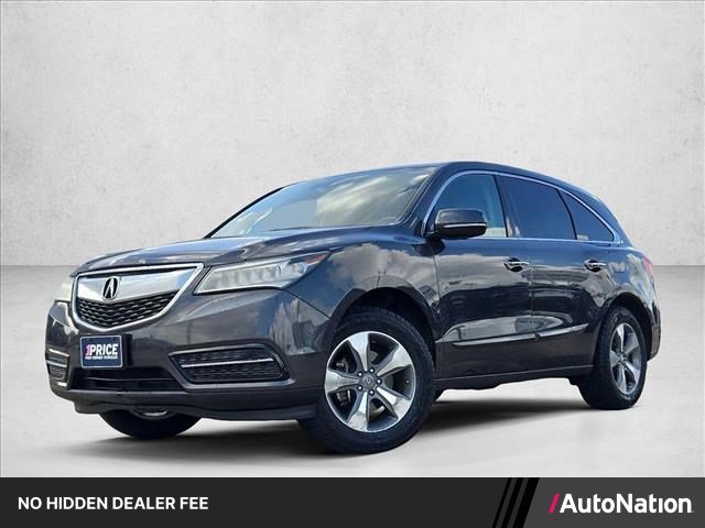 Used 2015 Acura MDX FWD
