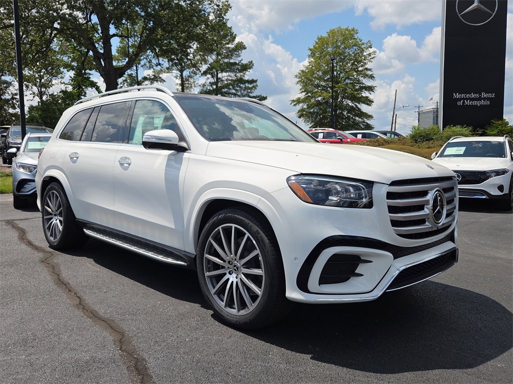 New 2025 Mercedes-Benz GLS 450 4MATIC image 7
