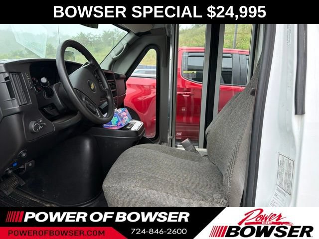 Used 2014 Chevrolet Express 4500 w/ Shuttle Bus Package RWD image 7