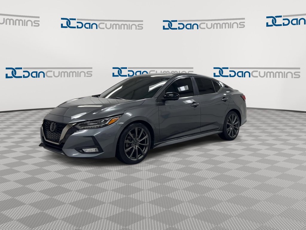 Used 2021 Nissan Sentra SR w/ SR Premium Package FWD image 4