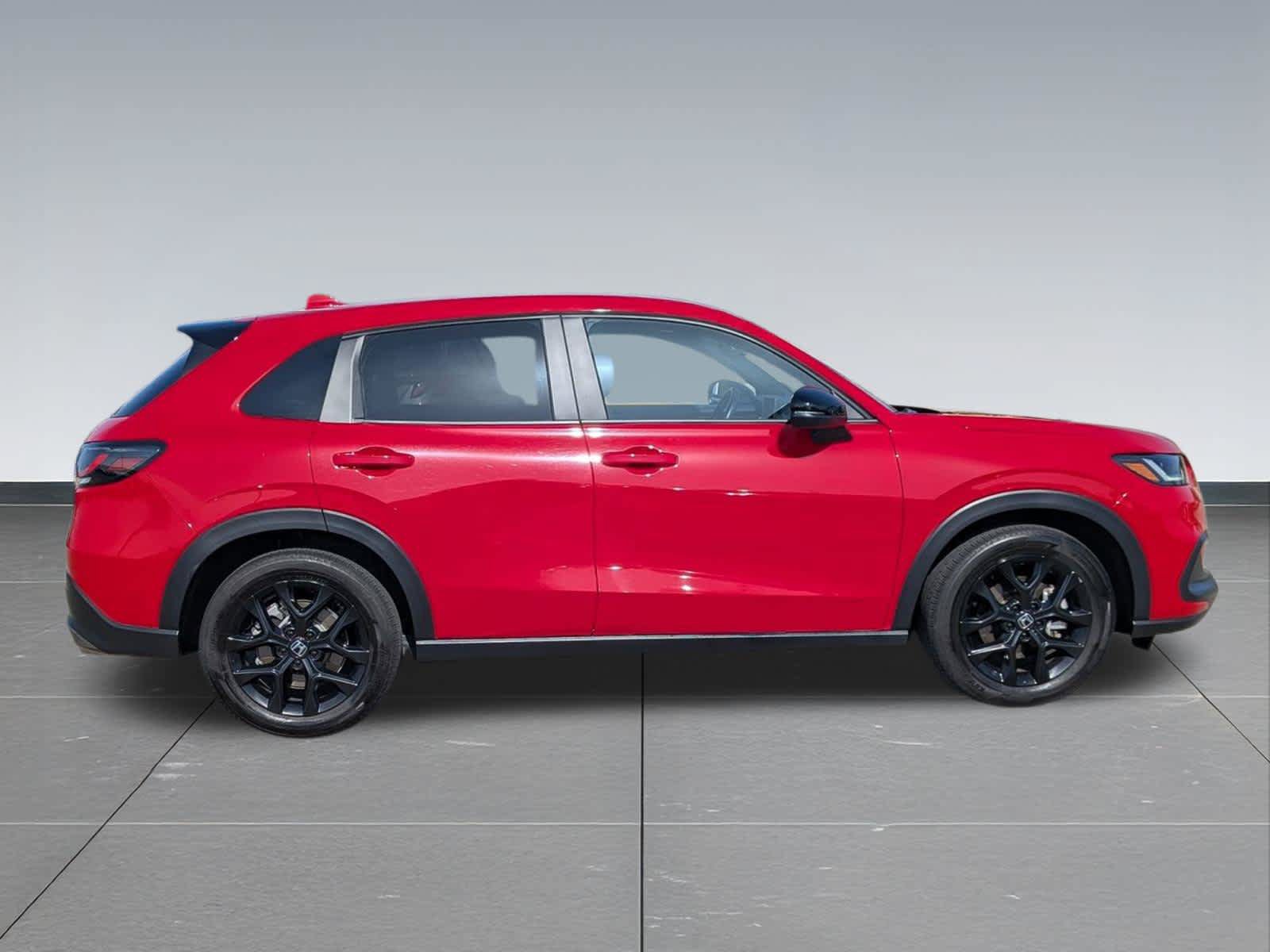 Certified 2024 Honda HR-V Sport image 6