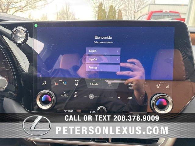 New 2026 Lexus RX 350h image 14