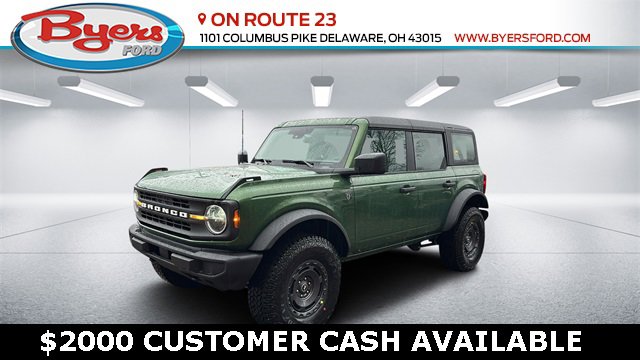 New 2025 Ford Bronco 4-Door w/ Sasquatch Package