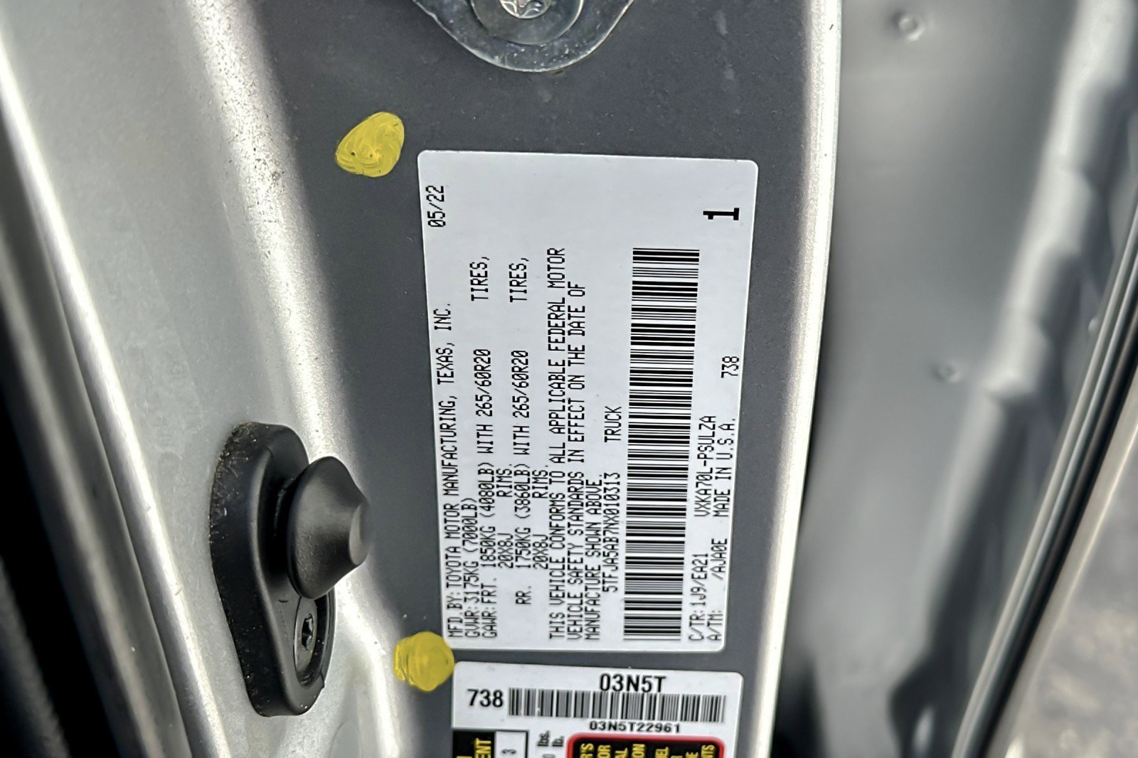 Used 2022 Toyota Tundra Limited RWD image 26