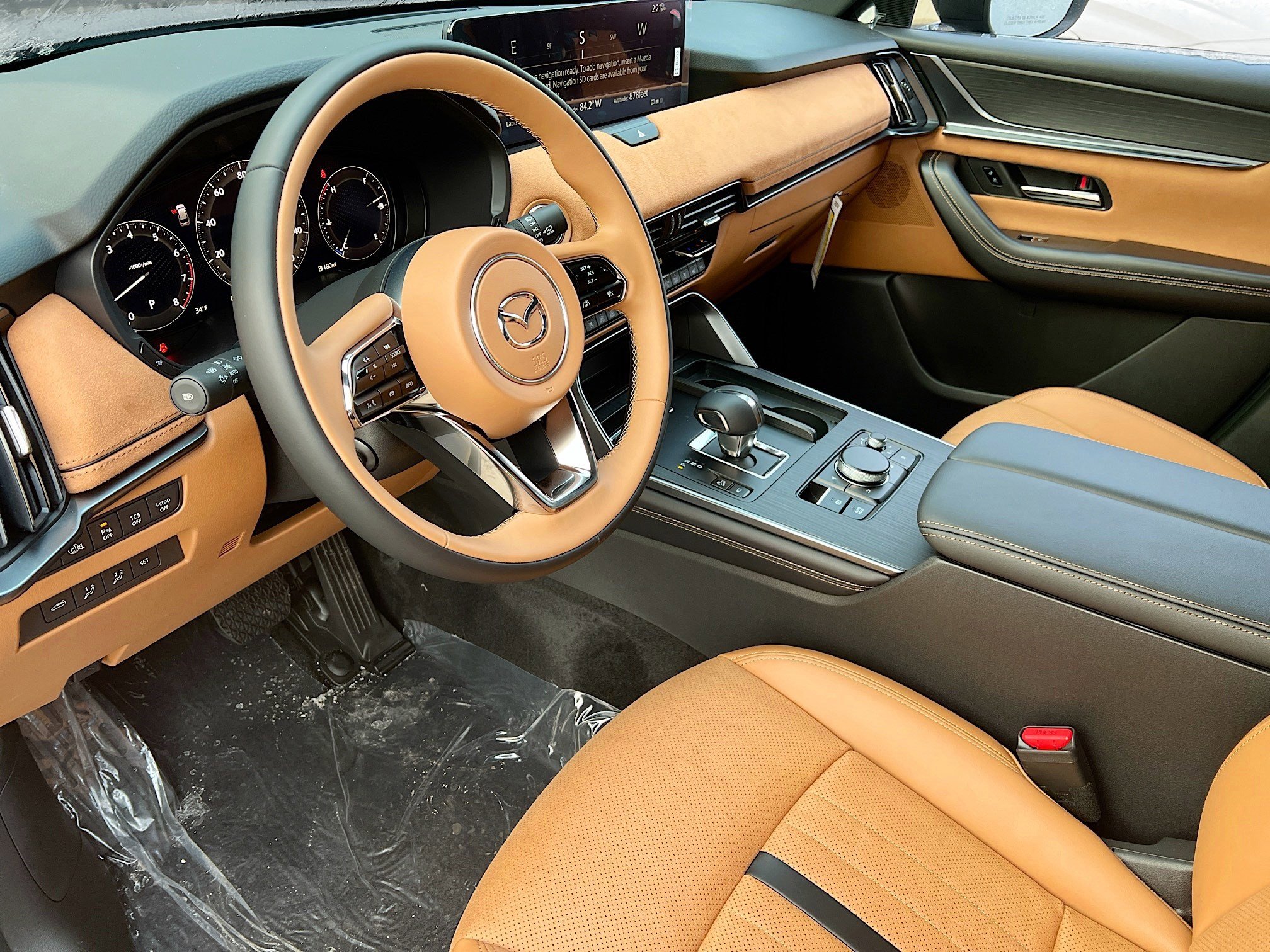 New 2026 MAZDA CX-70 3.3 Turbo S w/ Premium Plus image 5