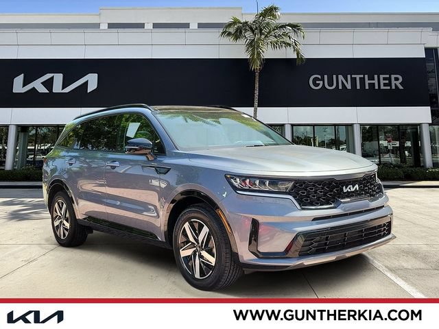 Certified 2023 Kia Sorento S w/ Panoramic Sunroof Package