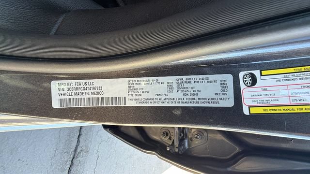 New 2026 RAM 1500 Express AWD/4WD image 33