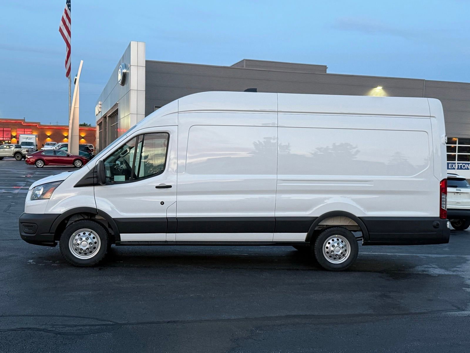 New 2026 Ford Transit 250 148 High Roof Extended AWD image 2