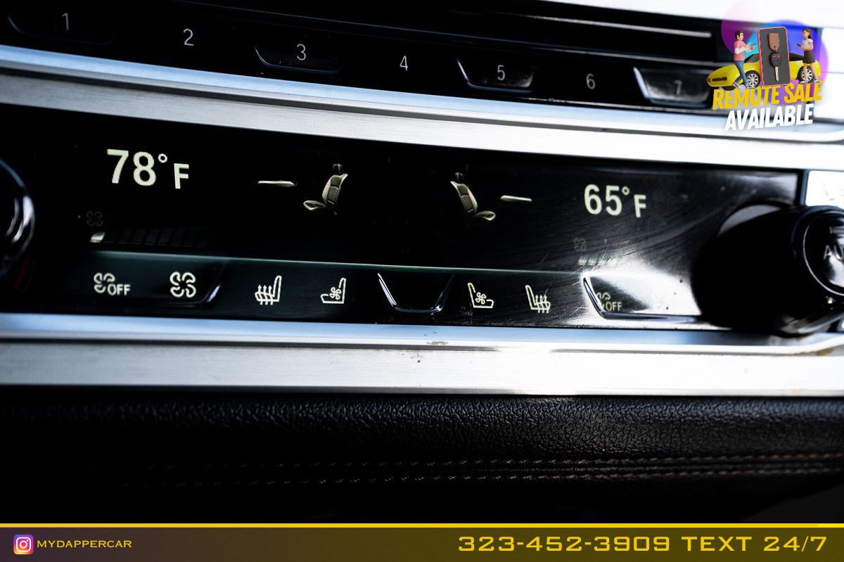 Used 2019 BMW 750i w/ Executive Package RWD image 34