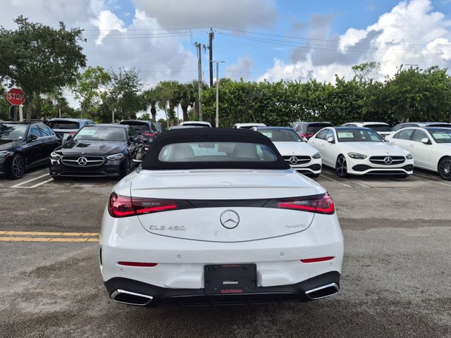 New 2027 Mercedes-Benz CLE 450 4MATIC Cabriolet image 7
