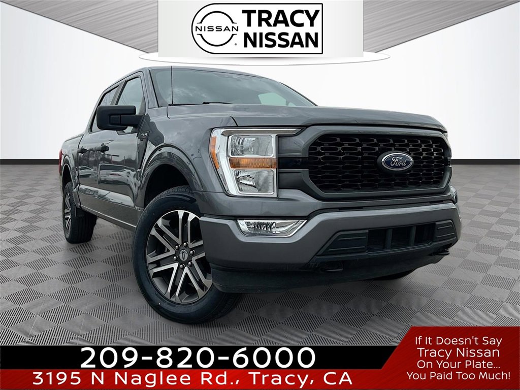 Used 2021 Ford F150 XL w/ STX Appearance Package