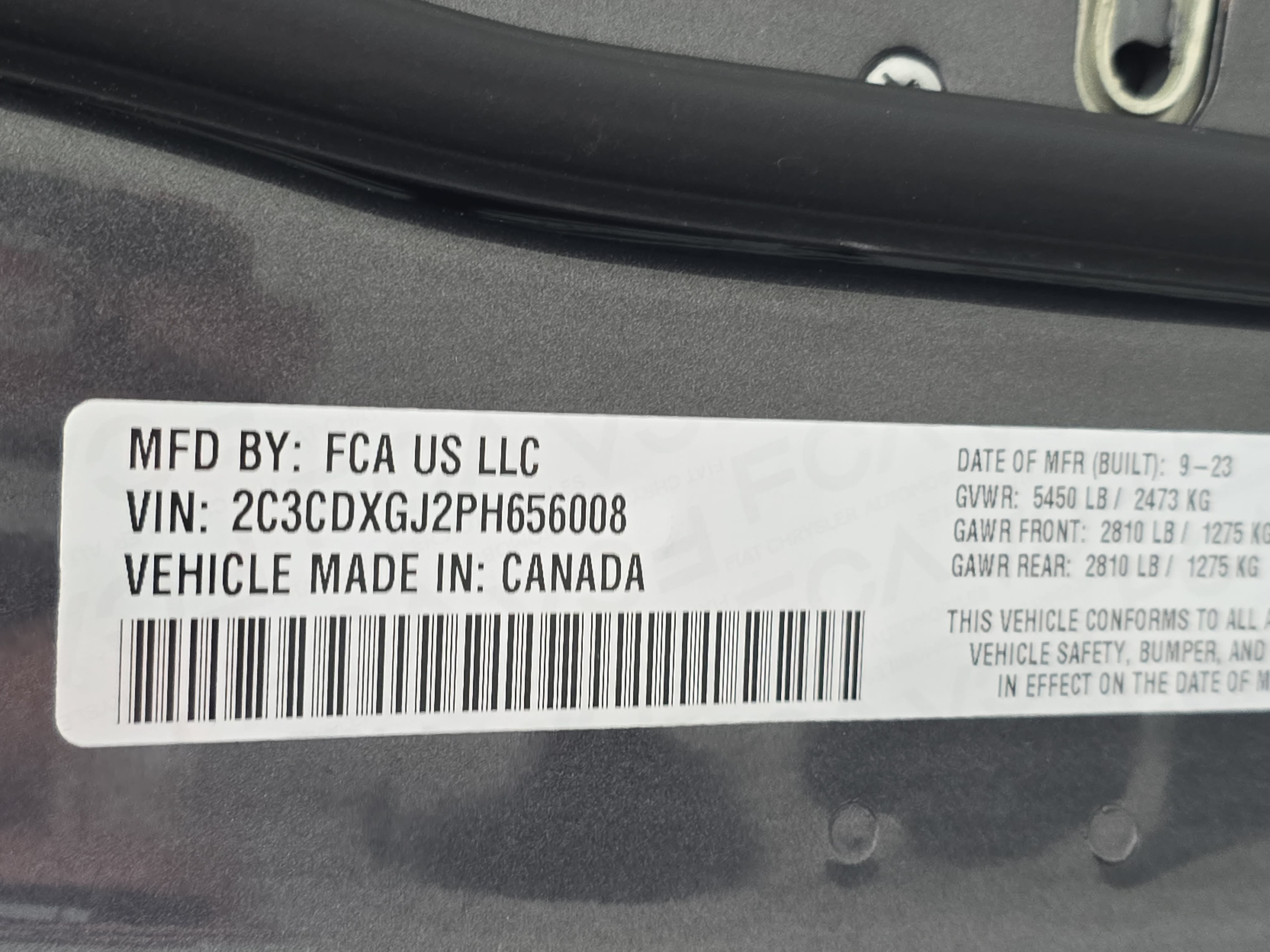 Used 2023 Dodge Charger Scat Pack w/ Plus Group RWD image 35