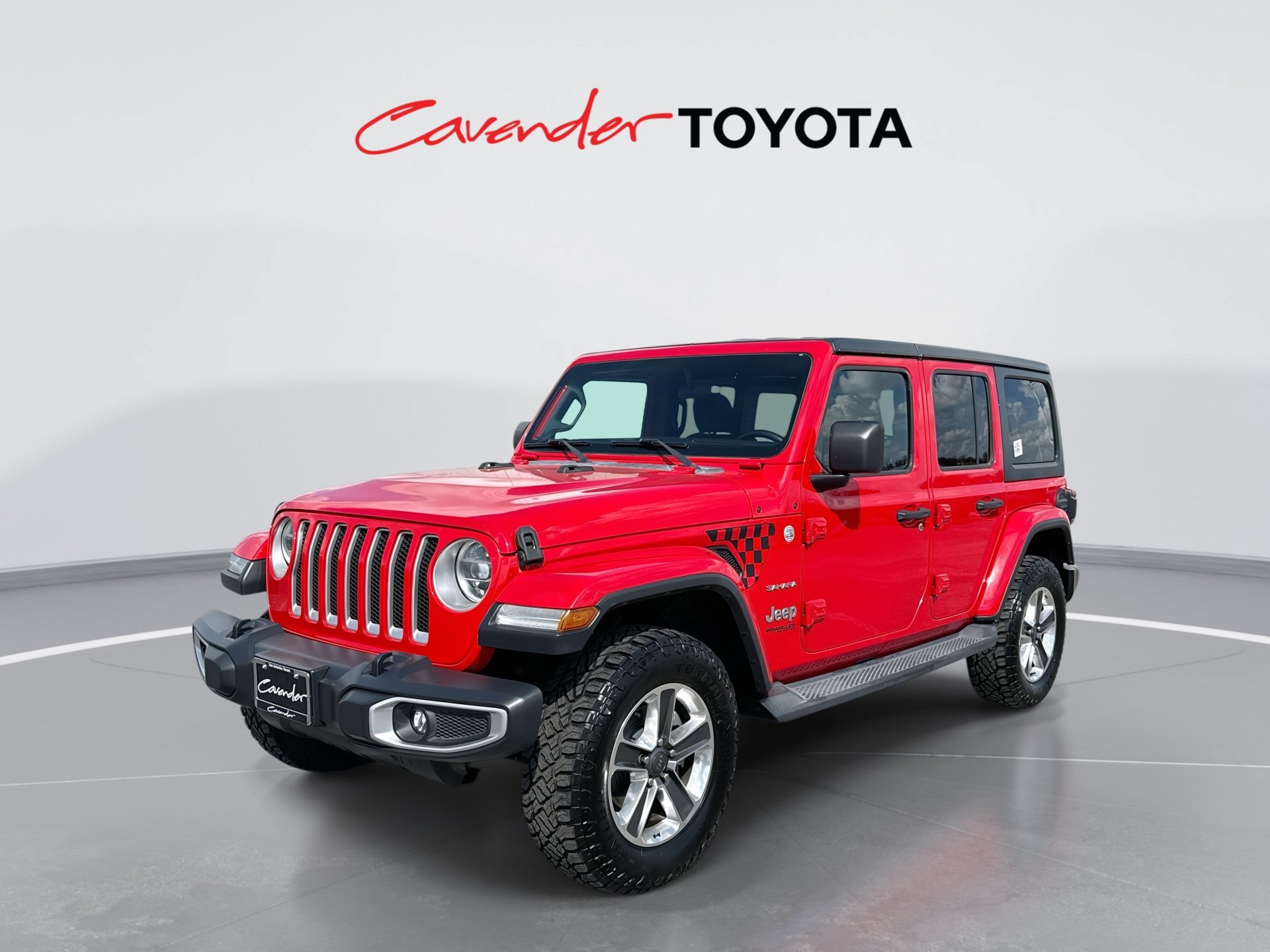 Used 2018 Jeep Wrangler Unlimited Sahara w/ LED Lighting Group