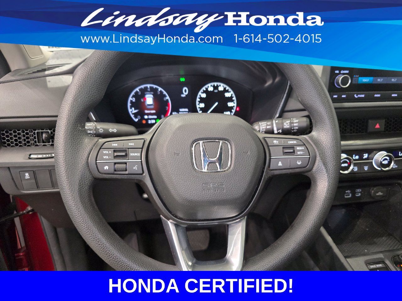 Certified 2024 Honda CR-V EX image 16