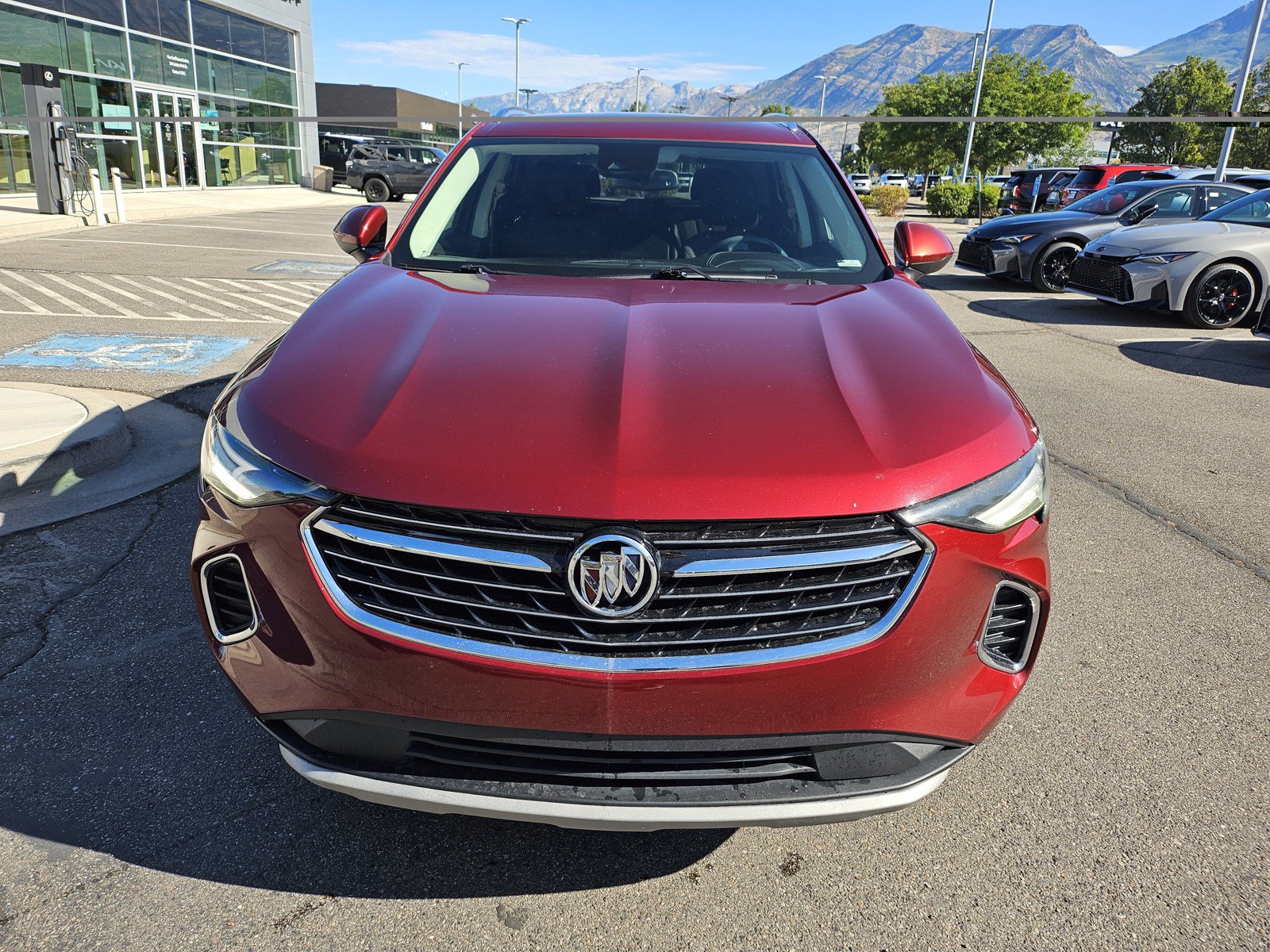 Used 2021 Buick Envision Preferred AWD/4WD image 2