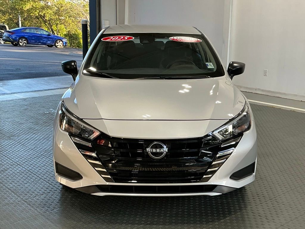 Used 2025 Nissan Versa S w/ S Plus Package FWD image 16