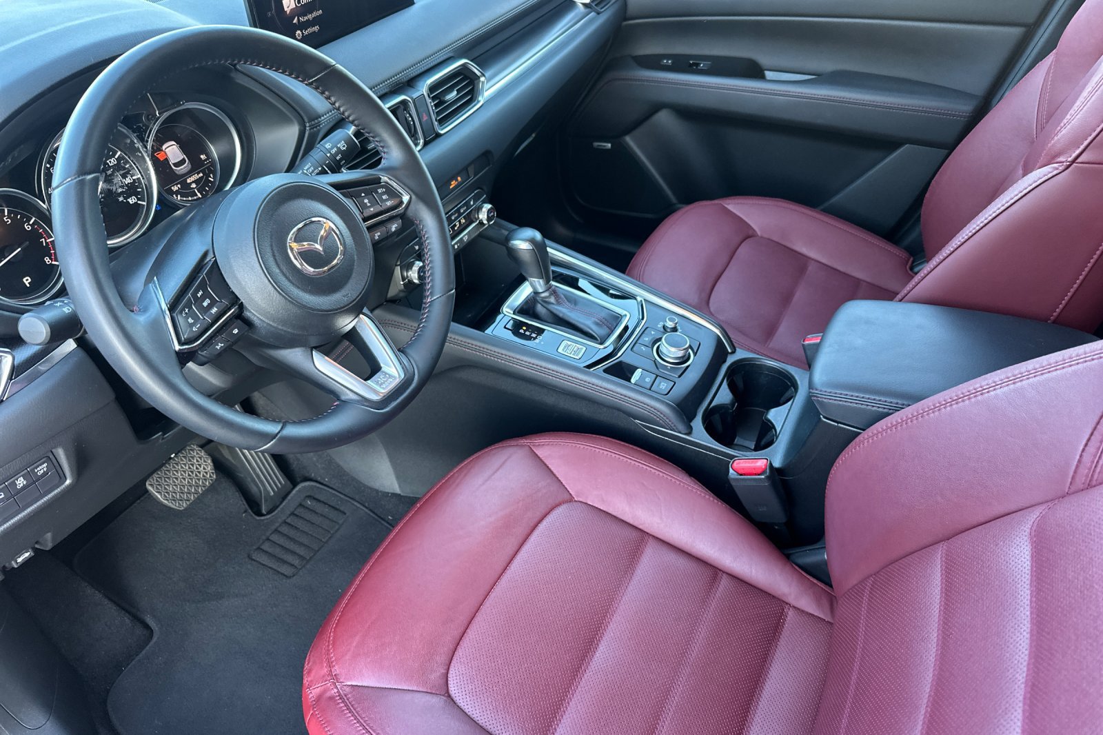 Used 2024 MAZDA CX-5 Carbon Edition AWD/4WD image 10