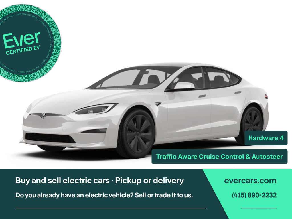 Used 2024 Tesla Model S Plaid AWD/4WD image 1