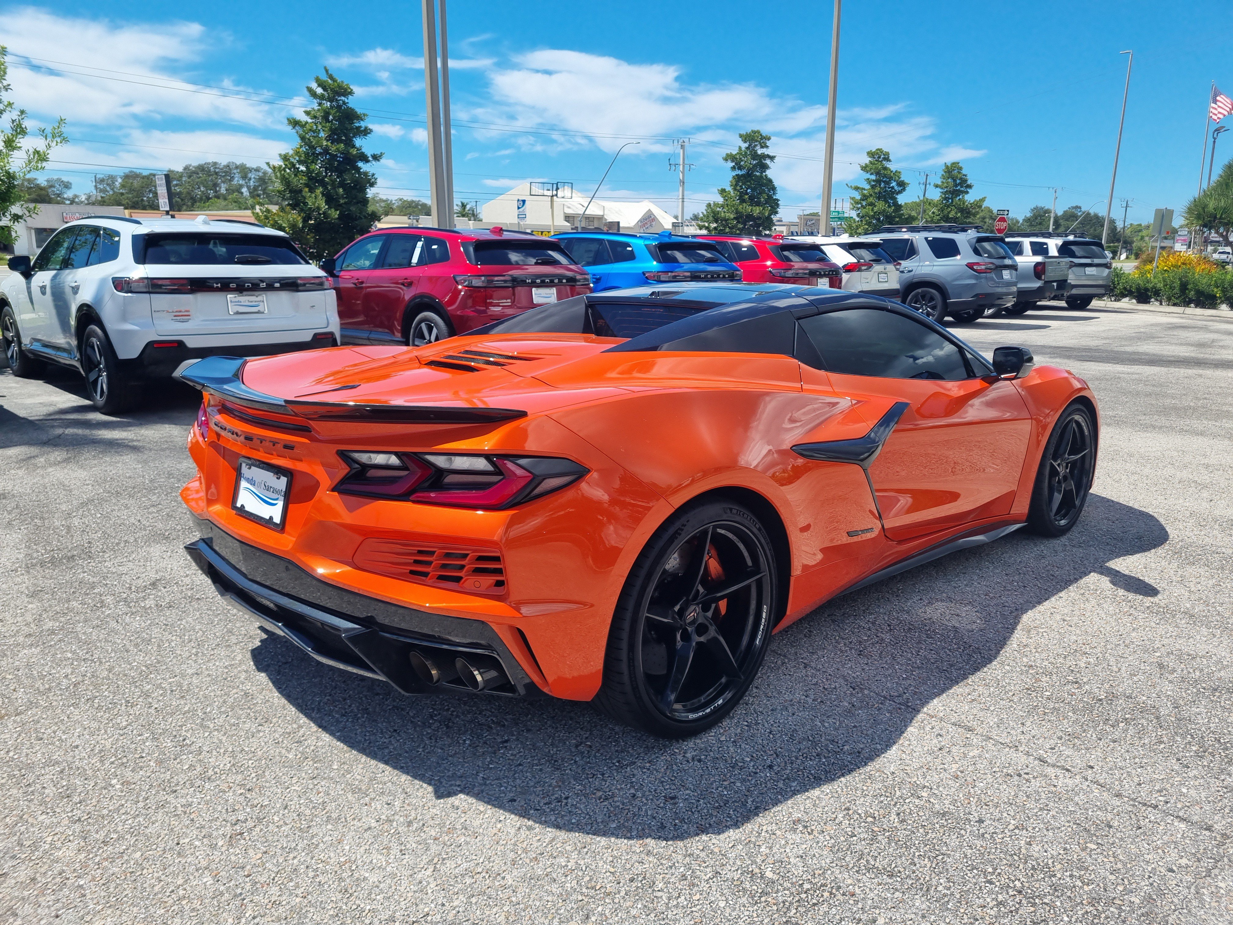 Used 2025 Chevrolet Corvette E-Ray AWD/4WD image 7