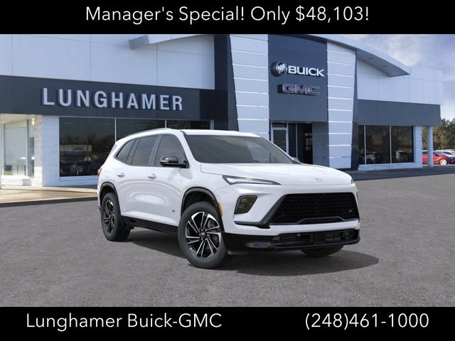 New 2026 Buick Enclave Sport Touring w/ LPO, Floor Liner Package image 1