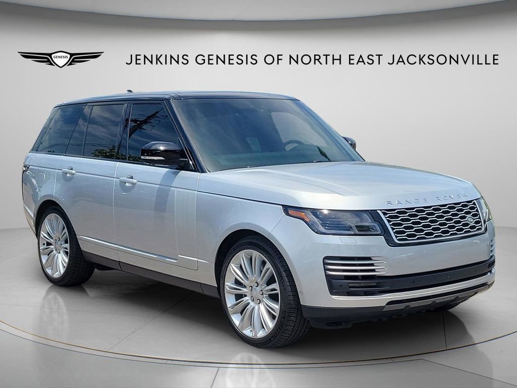 Used 2020 Land Rover Range Rover HSE