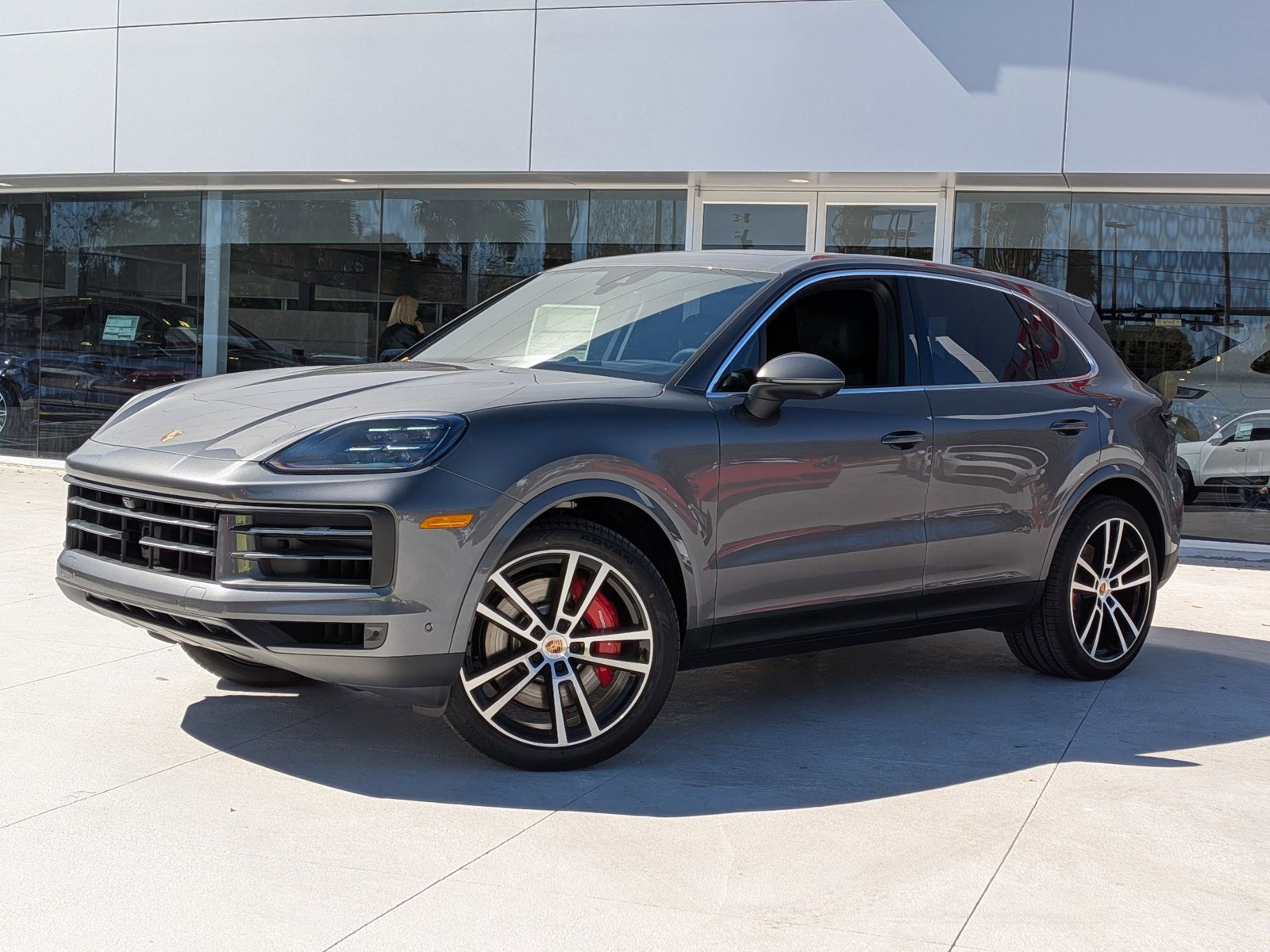 New 2026 Porsche Cayenne S image 1