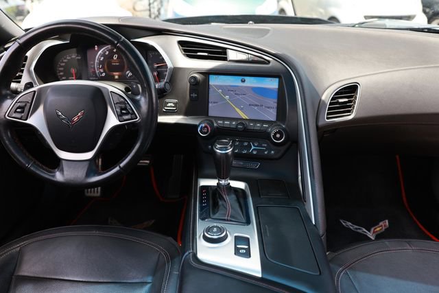 Used 2015 Chevrolet Corvette Stingray Coupe w/ 2LT Preferred Equipment Group RWD image 2