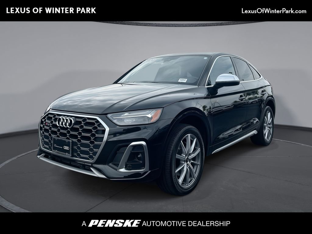 Used 2024 Audi SQ5 Premium w/ Convenience Package AWD/4WD image 1