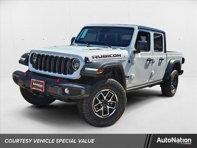 New 2025 Jeep Gladiator Rubicon w/ Safety Group video 1