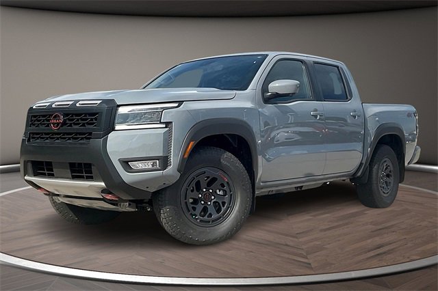 New 2025 Nissan Frontier PRO-4X w/ Pro Premium Package