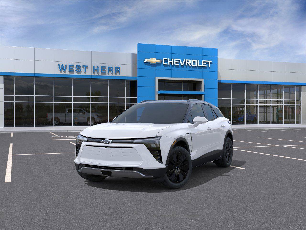 New 2026 Chevrolet Blazer EV LT AWD/4WD image 8