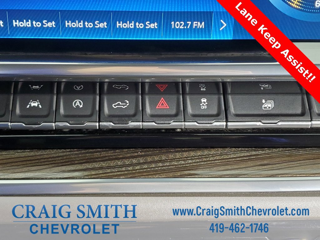 Used 2023 Chevrolet Silverado 1500 LT w/ Leather Package image 8