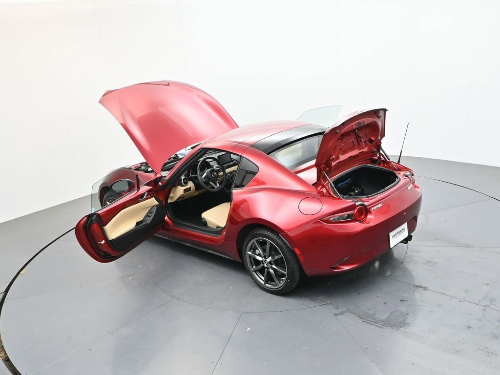 Used 2019 MAZDA MX-5 Miata RF Grand Touring RWD image 36