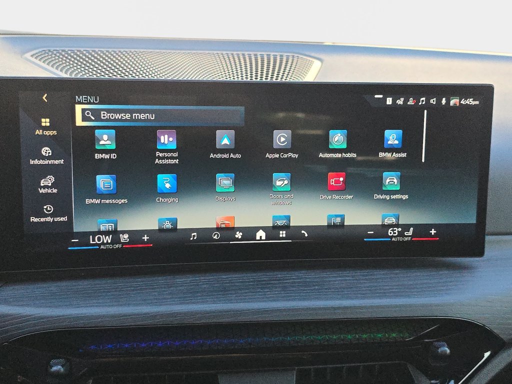 Used 2025 BMW i4 eDrive40 w/ M Sport Package RWD image 27