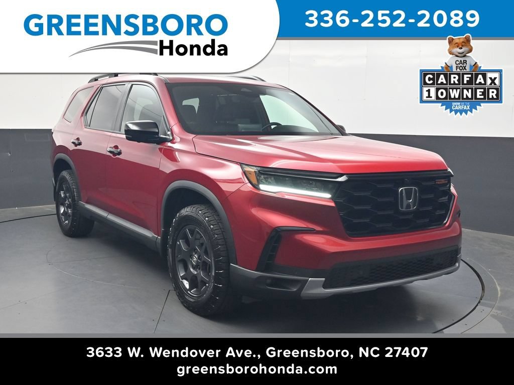 Certified 2025 Honda Pilot TrailSport 360° Tour