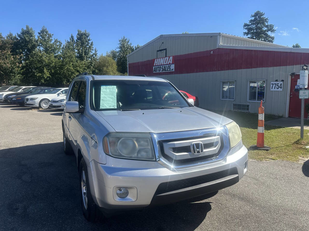 Used 2011 Honda Pilot EX-L