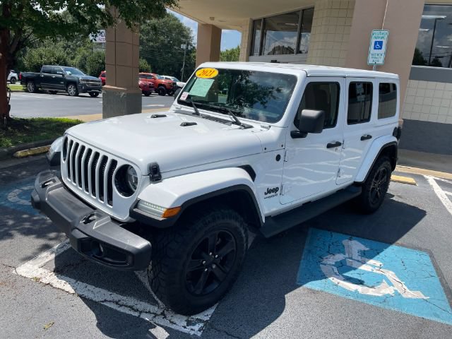 Used 2021 Jeep Wrangler Unlimited Sahara AWD/4WD image 6