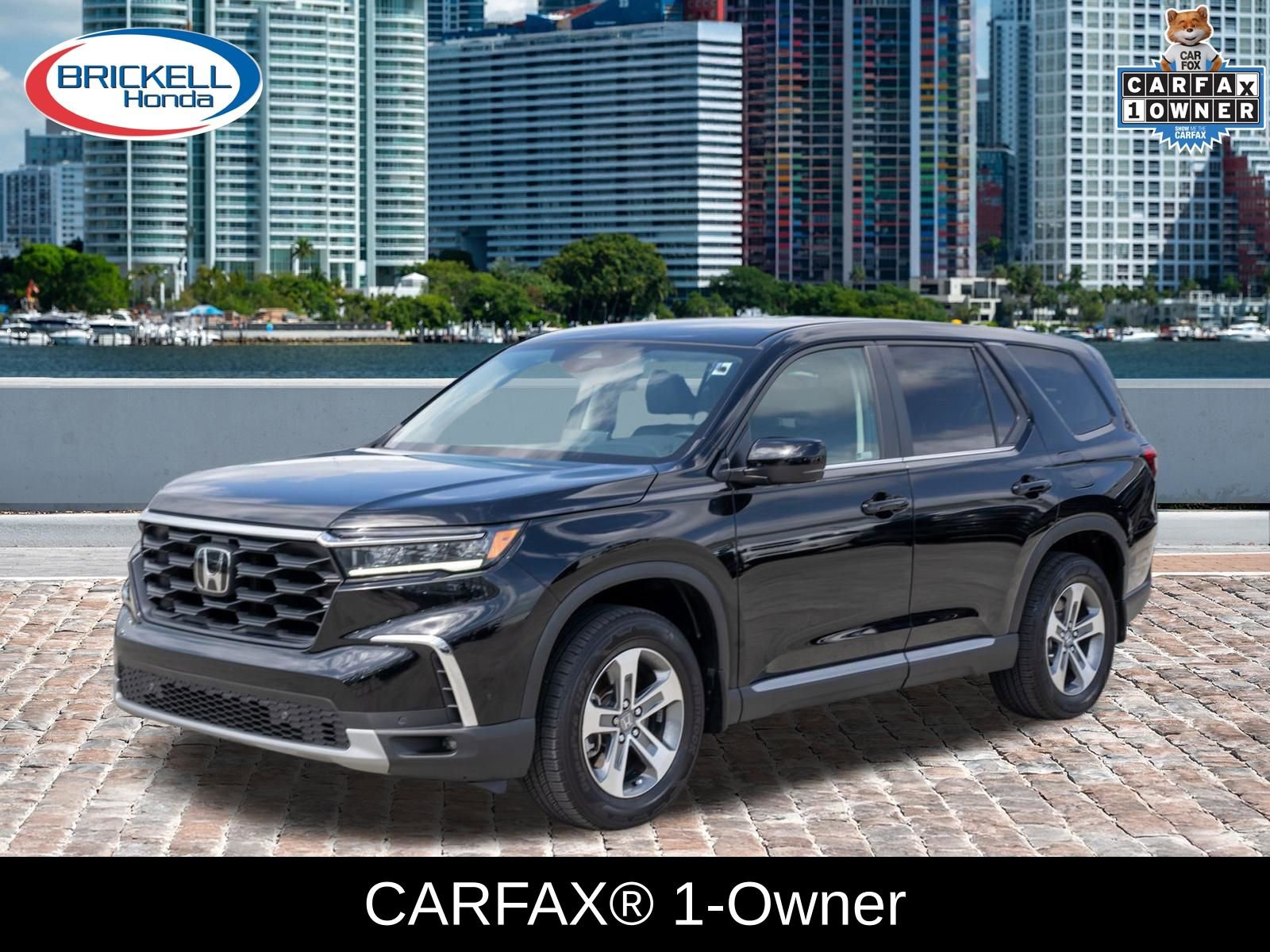 Certified 2024 Honda Pilot EX-L image 1