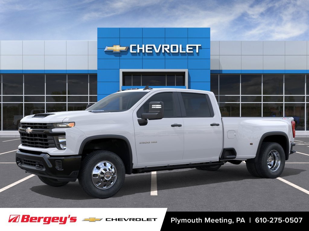 New 2026 Chevrolet Silverado 3500 W/T AWD/4WD image 3