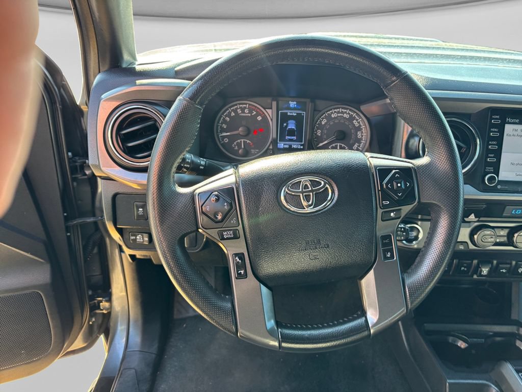 Used 2023 Toyota Tacoma TRD Sport w/ Technology Package RWD image 25