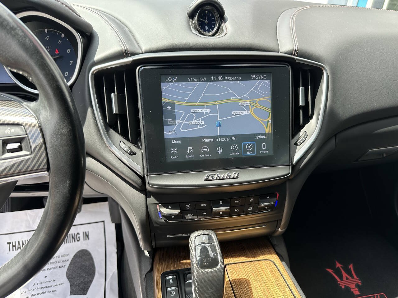 Used 2019 Maserati Ghibli RWD image 16