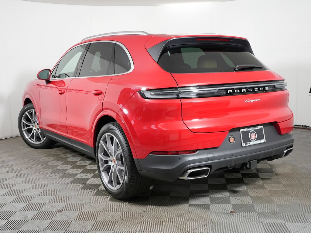 New 2026 Porsche Cayenne AWD/4WD image 3